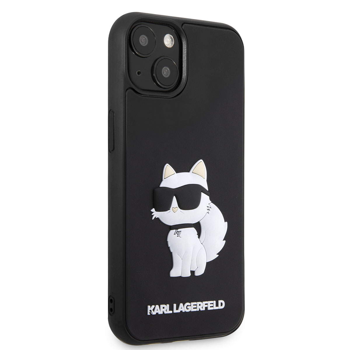 Apple%20iPhone%2014%20Kılıf%20Karl%20Lagerfeld%203D%20Rubber%20Choupette%20Dizayn%20Kapak