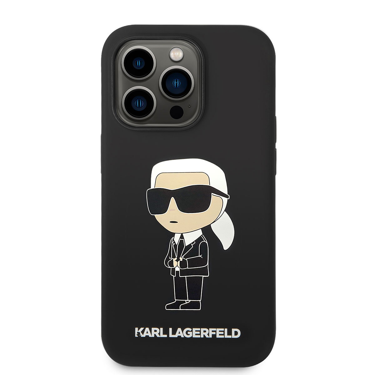 Apple%20iPhone%2014%20Pro%20Max%20Kılıf%20Karl%20Lagerfeld%20Magsafe%20Şarj%20Özellikli%20Silikon%20Karl%20Dizayn%20Kapak