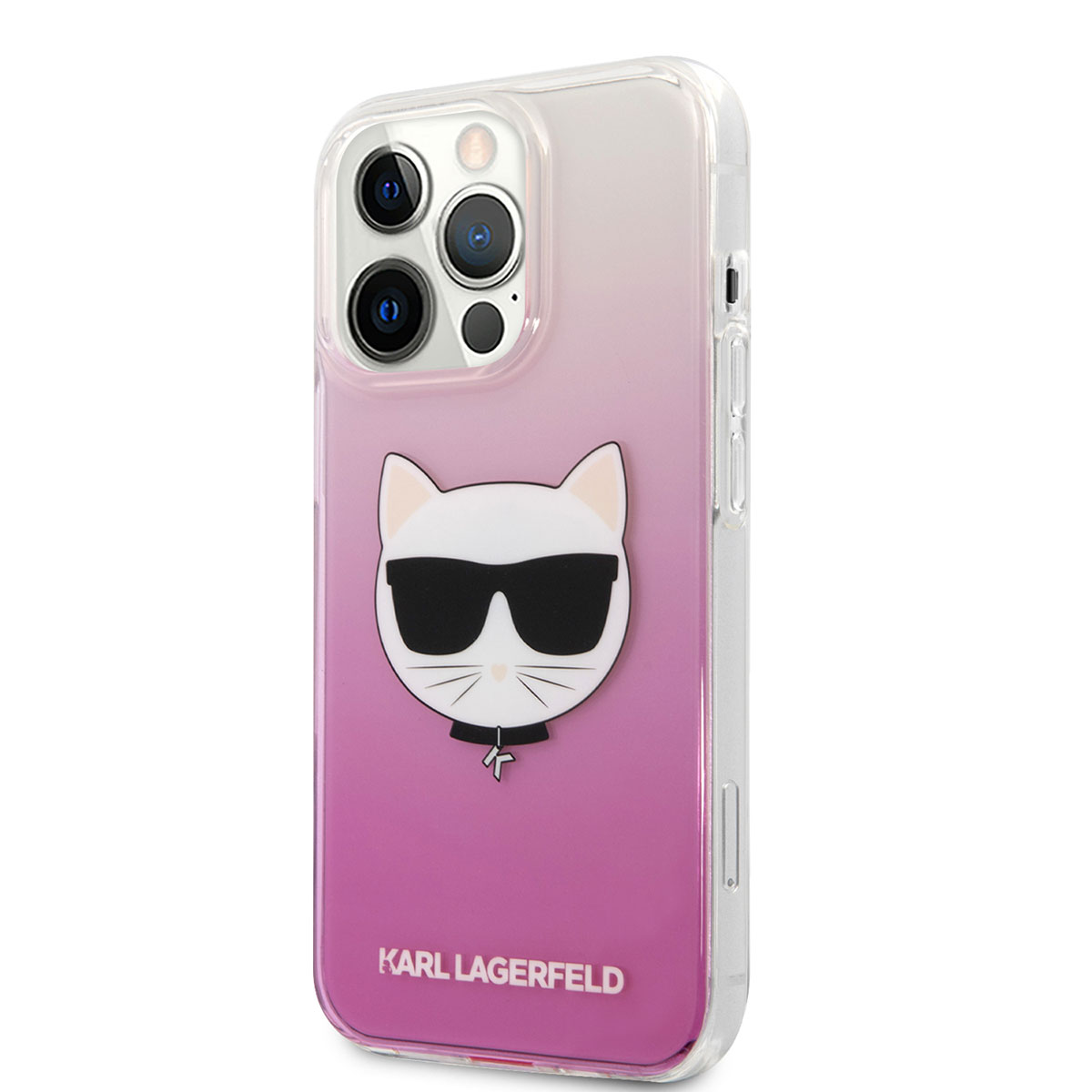 Apple%20iPhone%2014%20Pro%20Kılıf%20Karl%20Lagerfeld%20Sert%20TPU%20Choupette%20Dizayn%20Kapak