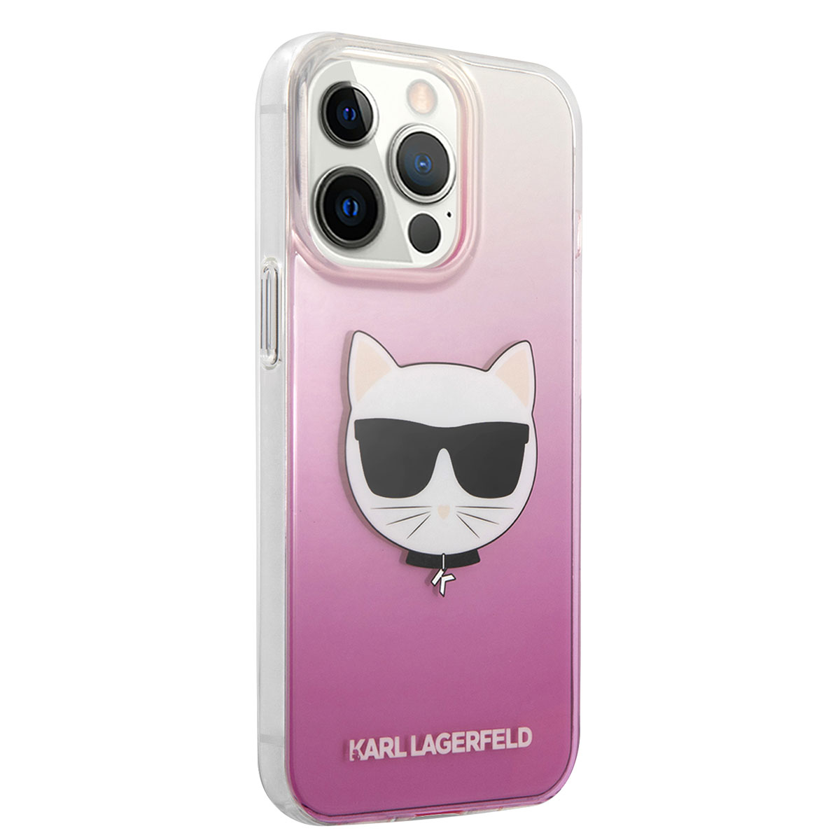 Apple%20iPhone%2014%20Pro%20Kılıf%20Karl%20Lagerfeld%20Sert%20TPU%20Choupette%20Dizayn%20Kapak