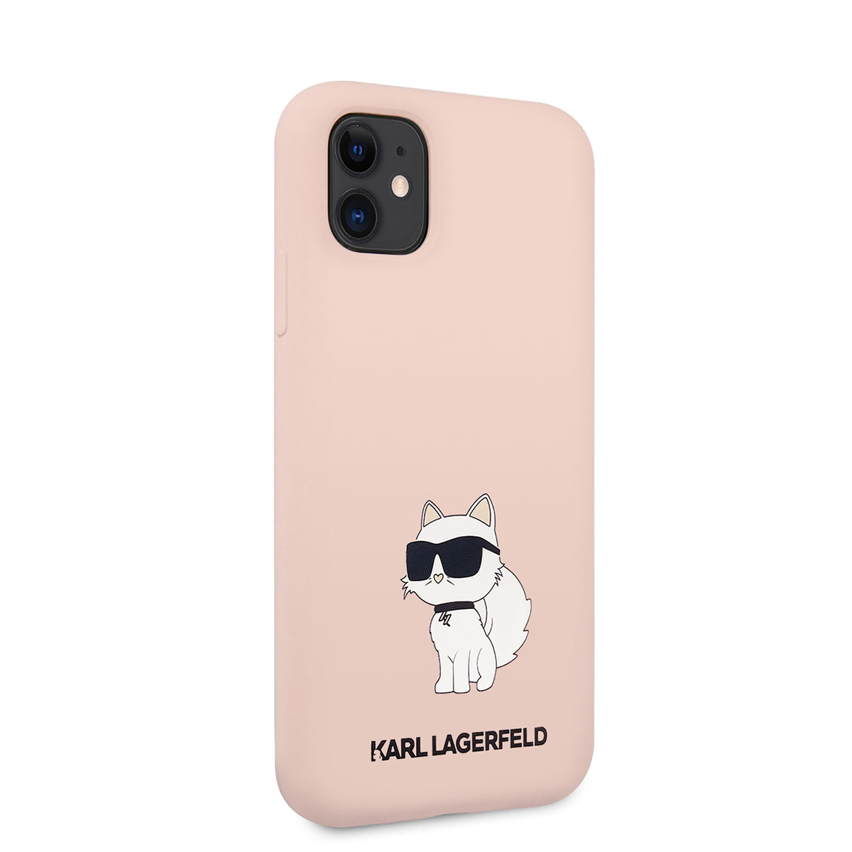 Apple%20iPhone%2011%20Kılıf%20Karl%20Lagerfeld%20Silikon%20Choupette%20Dizayn%20Kapak