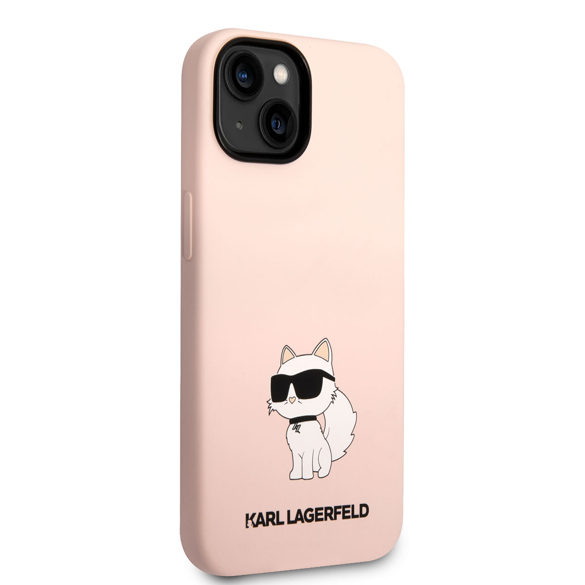 Apple%20iPhone%2014%20Kılıf%20Karl%20Lagerfeld%20Silikon%20Choupette%20Dizayn%20Kapak