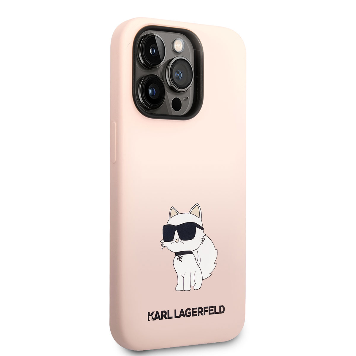 Apple%20iPhone%2014%20Pro%20Kılıf%20Karl%20Lagerfeld%20Silikon%20Choupette%20Dizayn%20Kapak