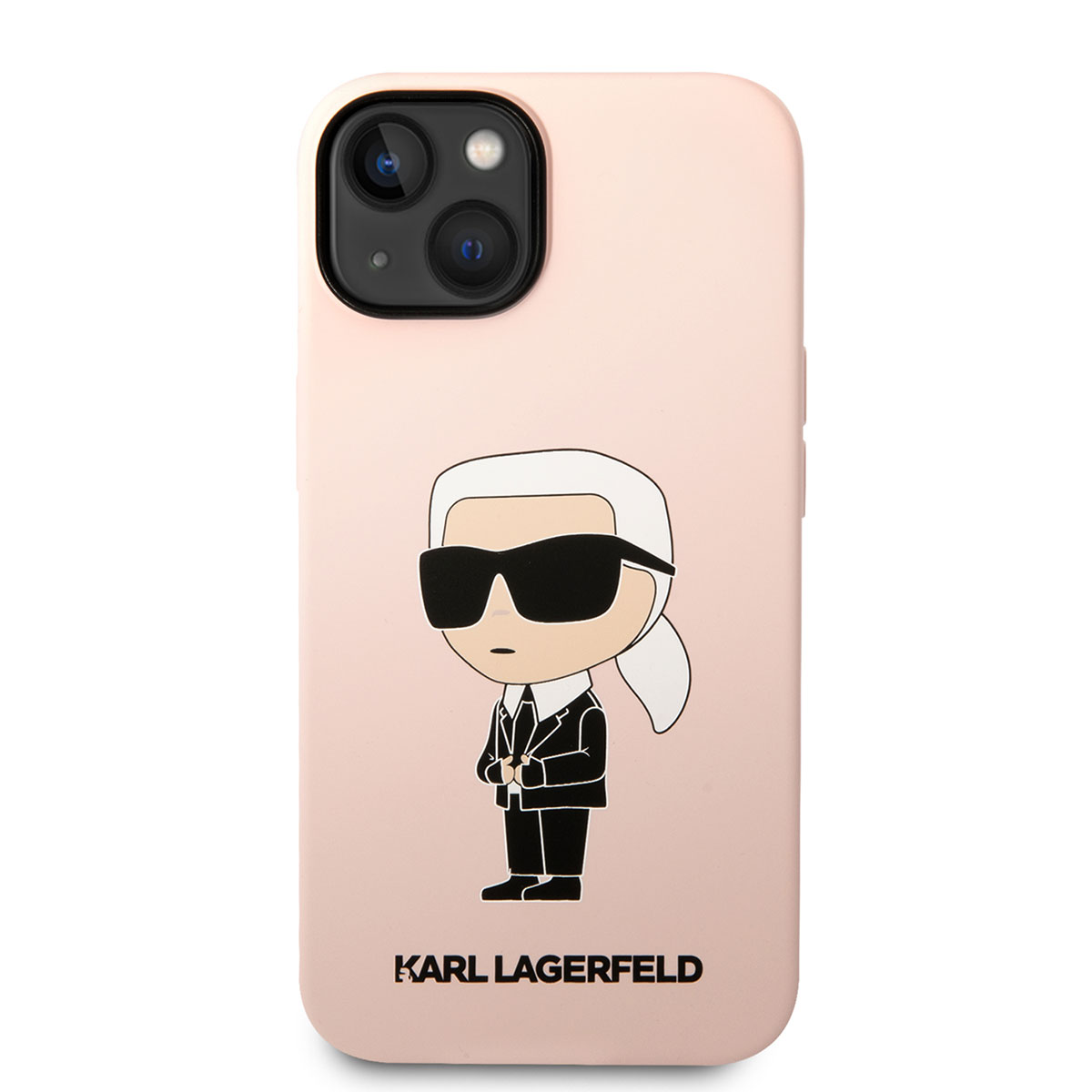 Apple%20iPhone%2014%20Kılıf%20Karl%20Lagerfeld%20Silikon%20Karl%20Dizayn%20Kapak