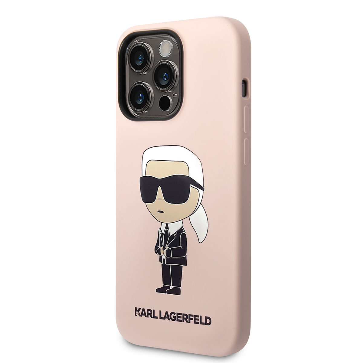 Apple%20iPhone%2014%20Pro%20Kılıf%20Karl%20Lagerfeld%20Silikon%20Karl%20Dizayn%20Kapak