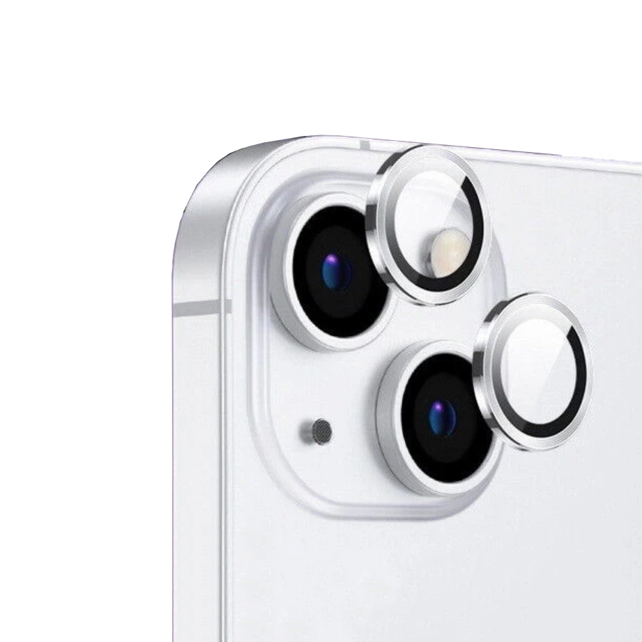 Apple%20iPhone%2014%20Zore%20CL-12%20Premium%20Safir%20Kamera%20Lens%20Koruyucu-Gümüş