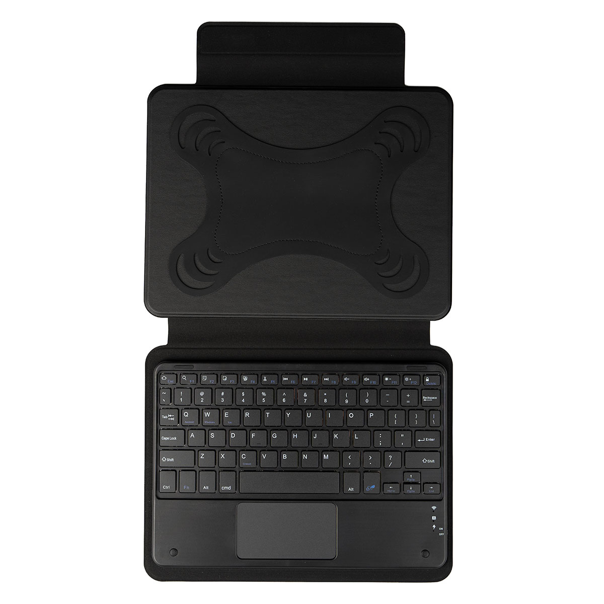 Zore%20Border%20Keyboard%2013’’%20inç%20Universal%20Bluetooh%20Bağlantılı%20Standlı%20Klavyeli%20Tablet%20Kılıfı