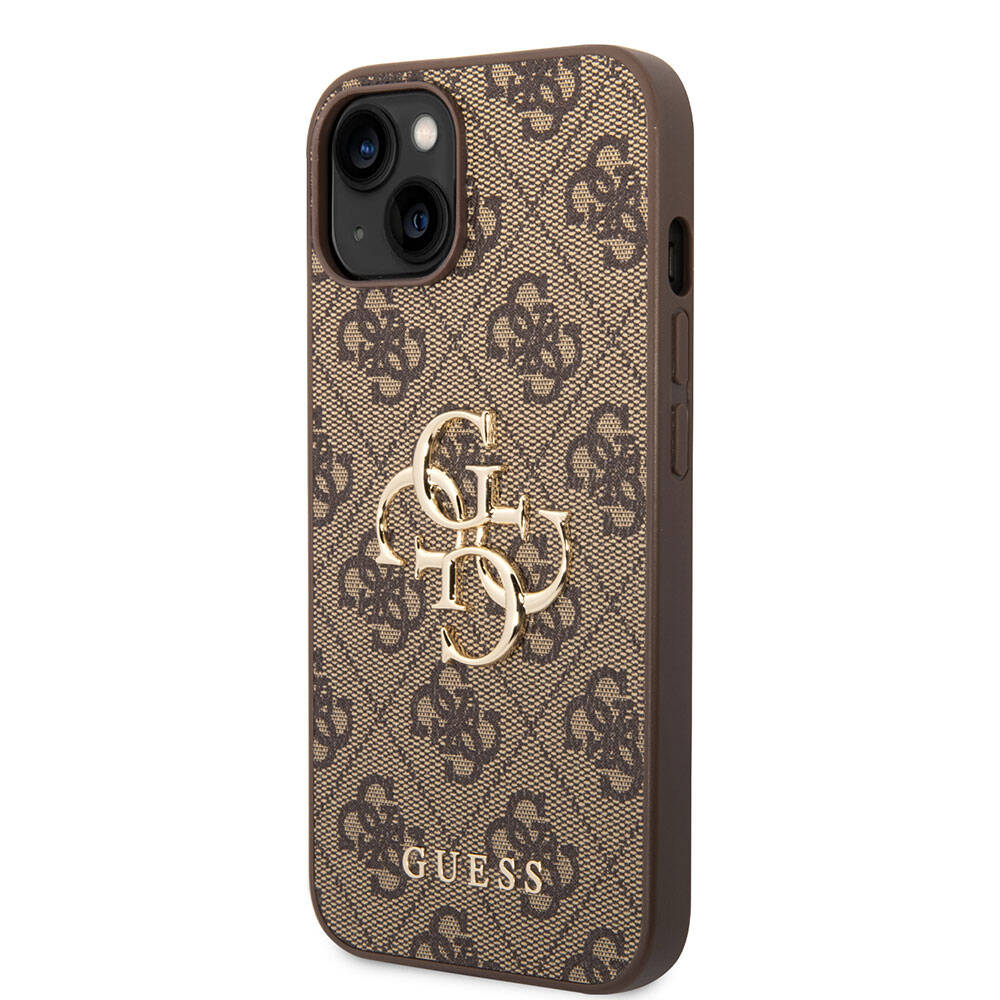 Apple%20iPhone%2015%20Kılıf%20Guess%20Orjinal%20Lisanslı%20PU%20Deri%20Yazı%20ve%204G%20Metal%20Logolu%20Desenli%20Kapak