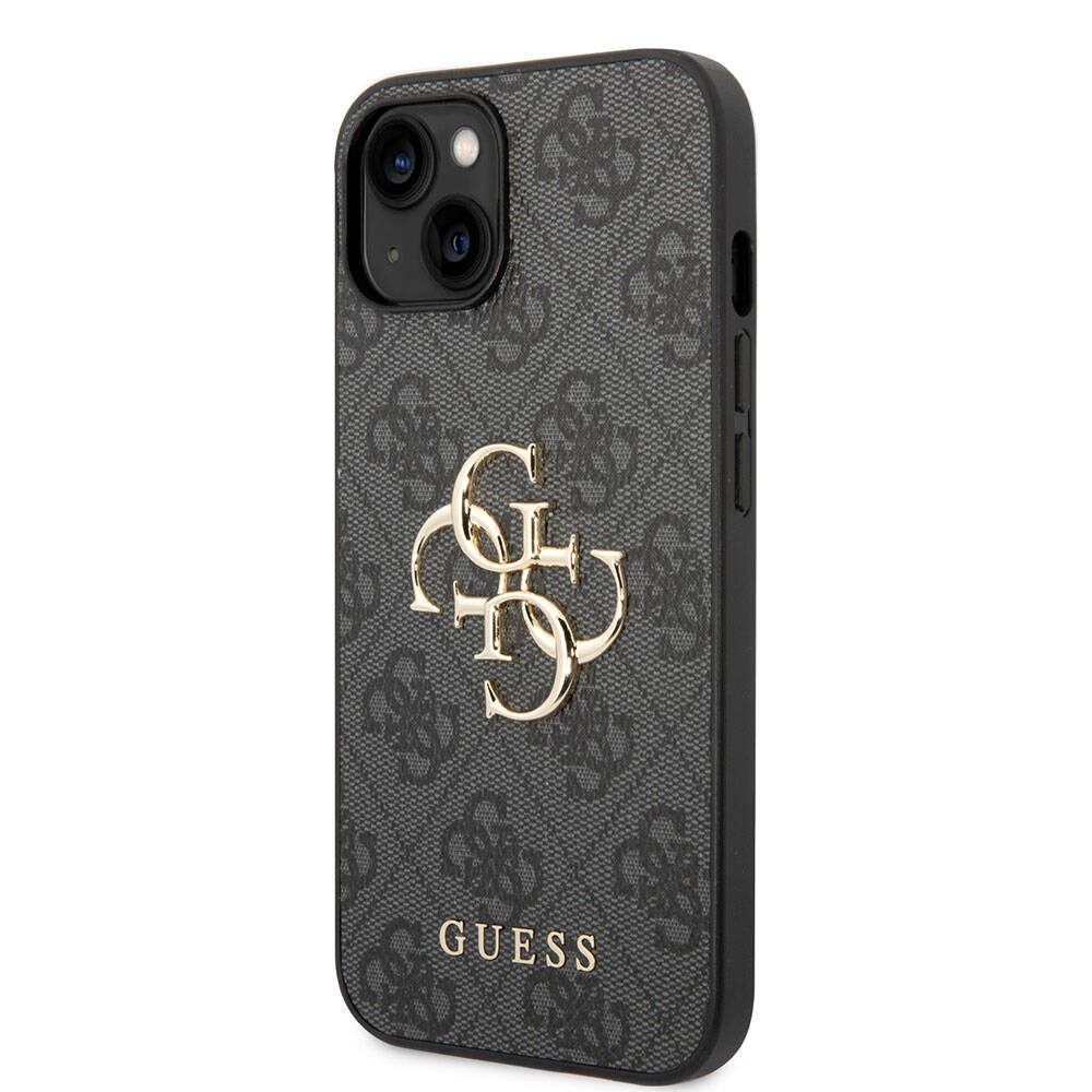 Apple%20iPhone%2015%20Plus%20Kılıf%20Guess%20Orjinal%20Lisanslı%20PU%20Deri%20Yazı%20ve%204G%20Metal%20Logolu%20Desenli%20Kapak