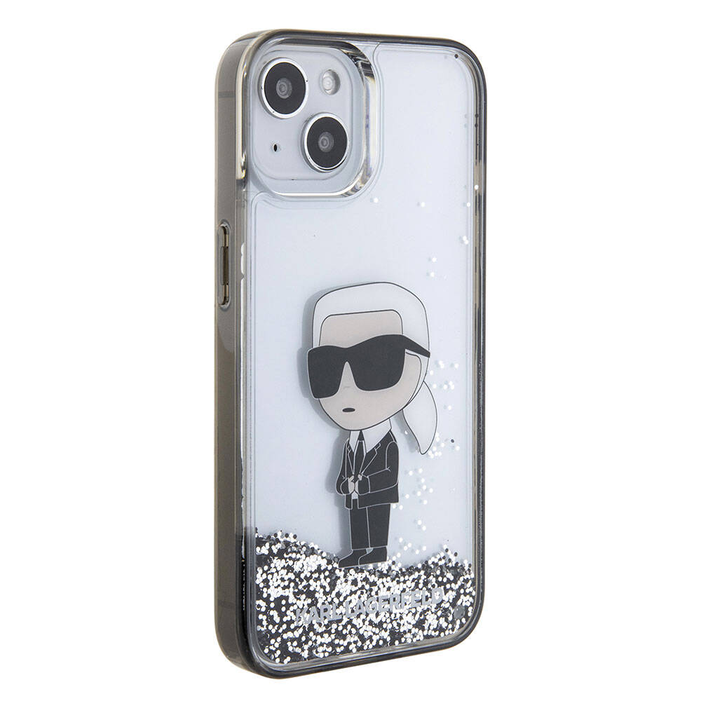 Apple%20iPhone%2015%20Plus%20Kılıf%20Karl%20Lagerfeld%20İkonik%20Sıvılı%20Glitter%20Orjinal%20Lisanslı%20Kapak