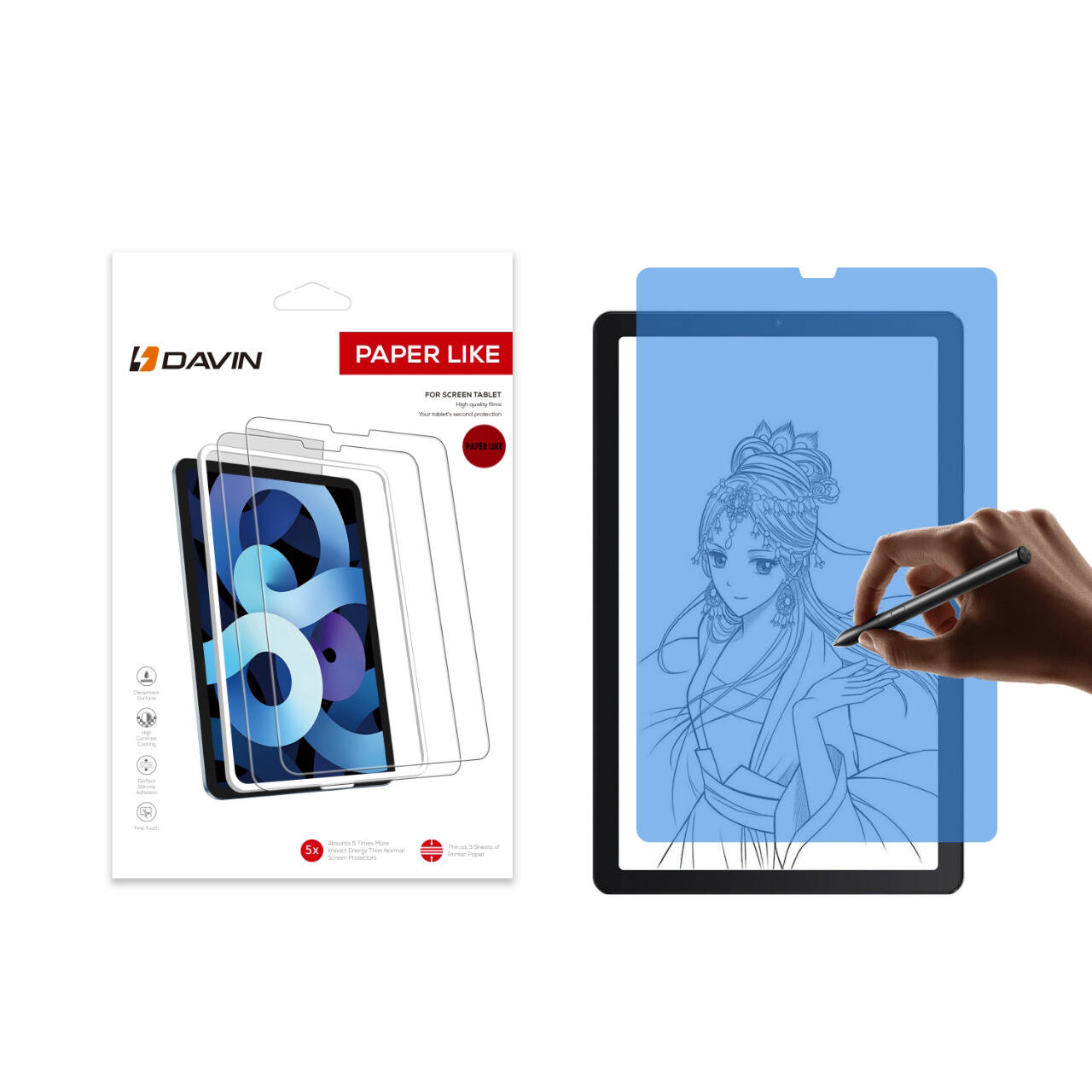 Lenovo%20Tab%20M9%20Kağıt%20Hisli%20Mat%20Davin%20Paper%20Like%20Tablet%20Ekran%20Koruyucu