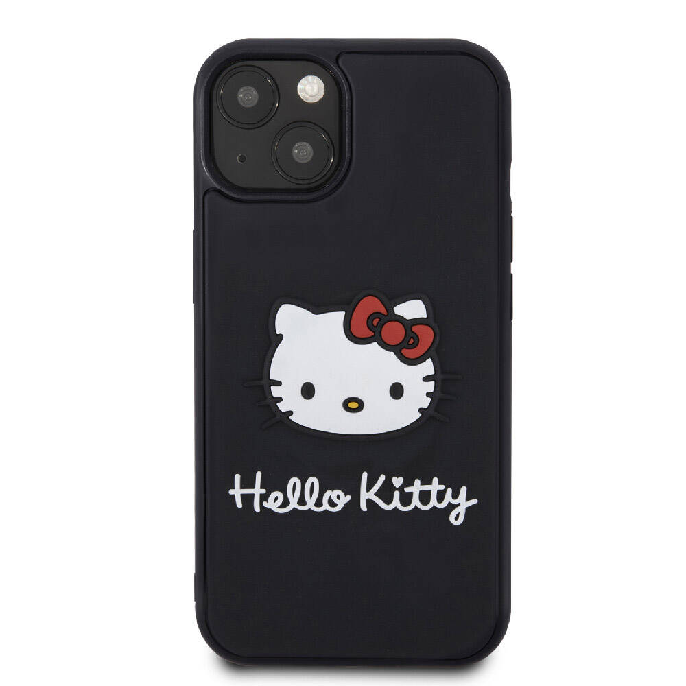 Apple%20iPhone%2015%20Kılıf%20Hello%20Kitty%20Orjinal%20Lisanslı%20Yazı%20ve%20İkonik%20Logolu%203D%20Rubber%20Kitty%20Head%20Kapak