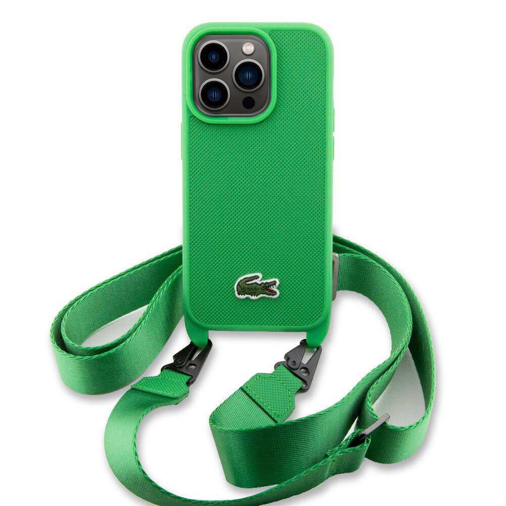 Apple%20iPhone%2014%20Pro%20Kılıf%20Lacoste%20Orjinal%20Lisanslı%20PU%20Pike%20Desenli%20Arka%20Yüzey%20Askılı%20İkonik%20Timsah%20Dokuma%20Logolu%20Kapak