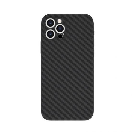 Apple iPhone 12 Pro Max Kılıf ​​​​​Wiwu Skin Carbon PP Kapak