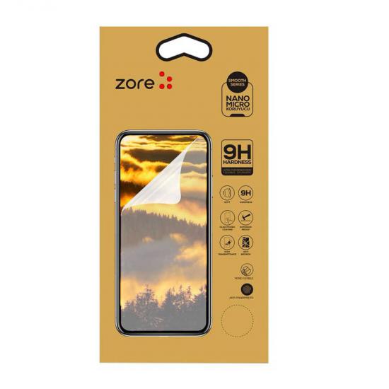 Apple iPhone 12 Pro Zore Back Nano Micro Temperli Arka Koruyucu