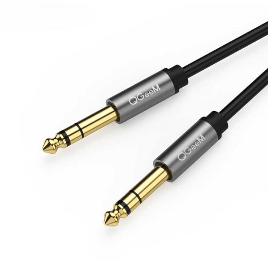 Qgeem QG-AU03 6.35mm Aux Audio Kablo 3M