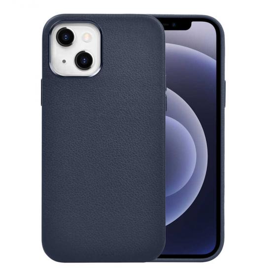 Apple iPhone 13 Mini Kılıf Wiwu Calfskin Kapak