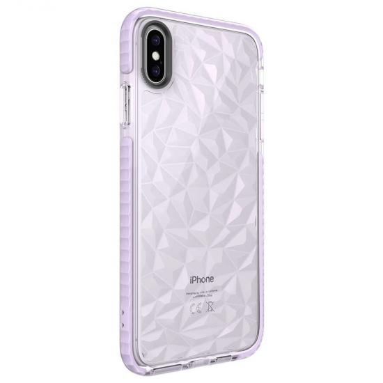 Apple iPhone XS Max 6.5 Kılıf Zore Buzz Kapak