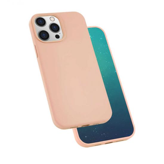 Apple iPhone 13 Pro Kılıf Zore Silk Silikon