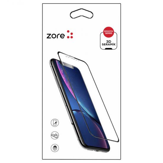 Apple iPhone 12 Mini Zore 3D Seramik Ekran Koruyucu