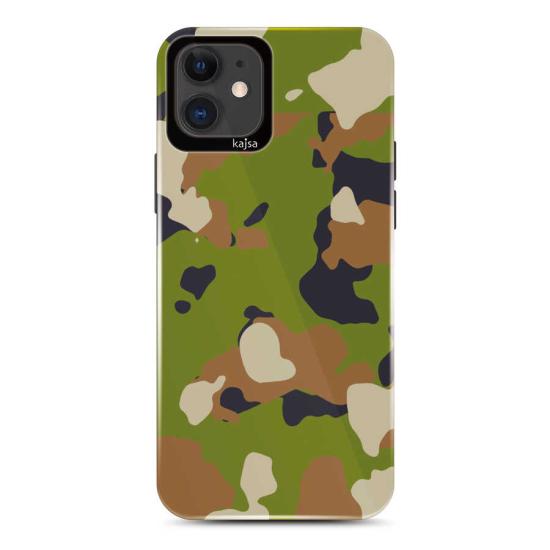 Apple iPhone 11 Kılıf Kajsa Camo Kapak