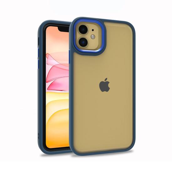 Apple iPhone 11 Kılıf Zore Flora Kapak