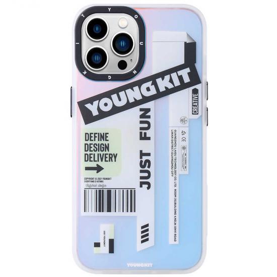 Apple iPhone 13 Pro Kılıf YoungKit Fashion Culture Time Serisi Kapak