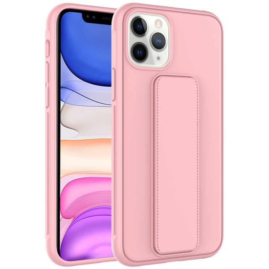 Apple iPhone 11 Pro Kılıf Zore Qstand Kapak