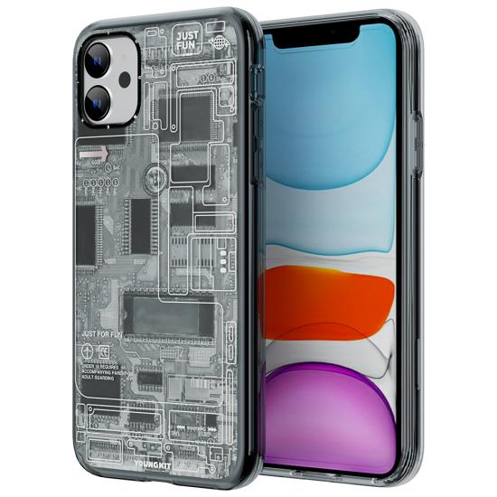 Apple iPhone 11 Kılıf YoungKit Technology Serisi Kapak