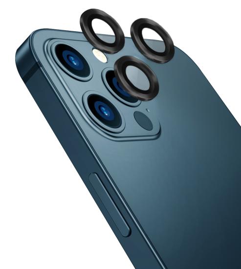 Apple iPhone 11 Pro Max Go Des CL-10 Kamera Lens Koruyucu