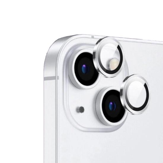 Apple iPhone 13 Mini Zore CL-12 Premium Safir Parmak İzi Bırakmayan Anti-Reflective Kamera Lens Koruyucu