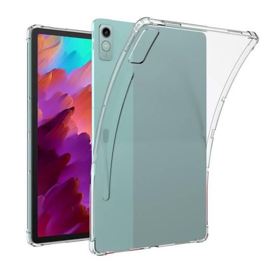 Lenovo Tab P12 Kılıf Zore Tablet Nitro Anti Shock Silikon Kapak