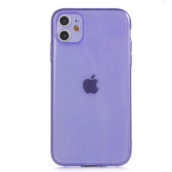 Apple iPhone 11 Kılıf Zore Mun Silikon