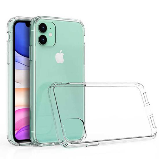 Apple iPhone 11 Kılıf Zore Nitro Anti Shock Silikon