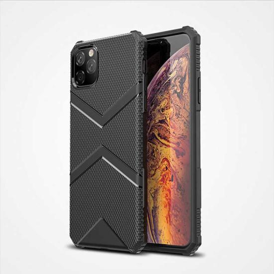 Apple iPhone 11 Pro Kılıf Zore Hank Silikon