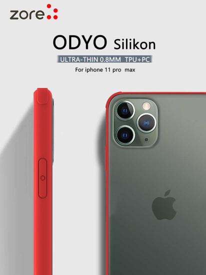 Apple iPhone 11 Pro Max Kılıf Zore Odyo Silikon