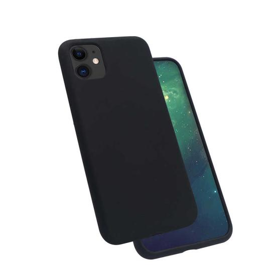 Apple iPhone 11 Kılıf Zore Silk Silikon