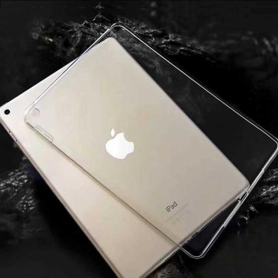 Apple iPad 10.2 (8.Nesil) Kılıf Zore Tablet Süper Silikon Kapak