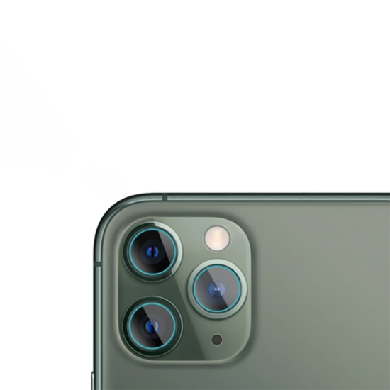 Apple iPhone 11 Pro Max Zore 3D Full Kamera Koruyucu