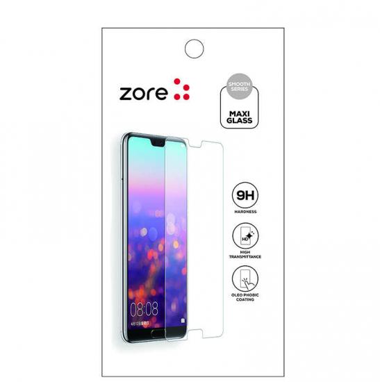 Apple iPhone 12 Pro Max Zore Back Maxi Glass Temperli Cam Arka Koruyucu