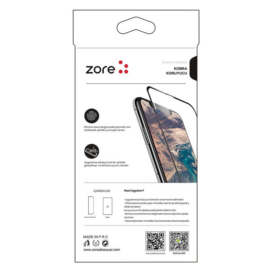 Apple%20iPhone%20X%20Zore%20Kobra%20Ekran%20Koruyucu