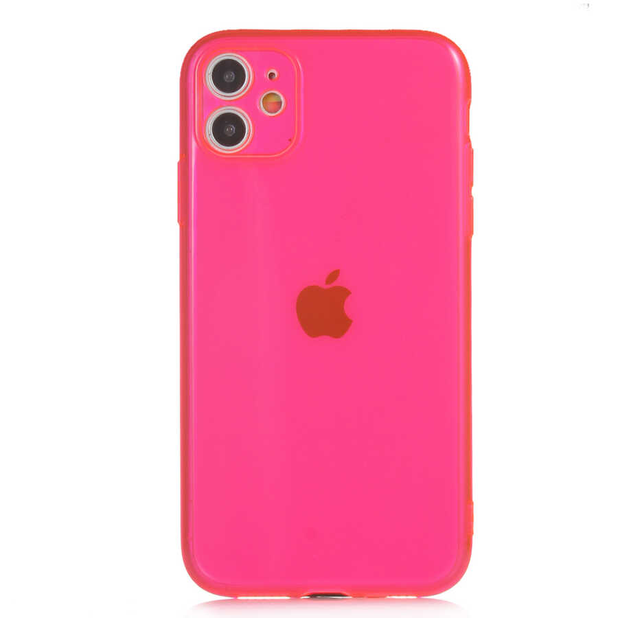 Apple%20iPhone%2011%20Kılıf%20Zore%20Mun%20Silikon-Pembe