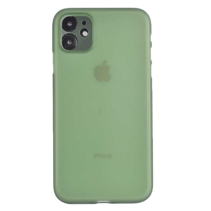 Apple%20iPhone%2011%20Kılıf%20​​Zore%20Tiny%20Kapak-Yeşil