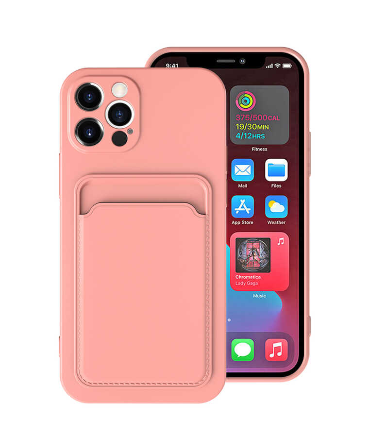 Apple%20iPhone%2012%20Pro%20Kılıf%20​​Zore%20Ofix%20Kapak-Pembe