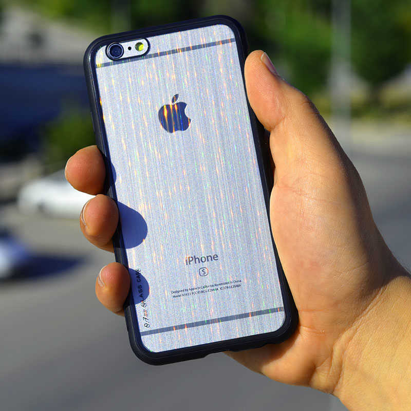 Apple%20iPhone%206%20Kılıf%20Zore%20Çizgili%20Craft%20Arka%20Kapak