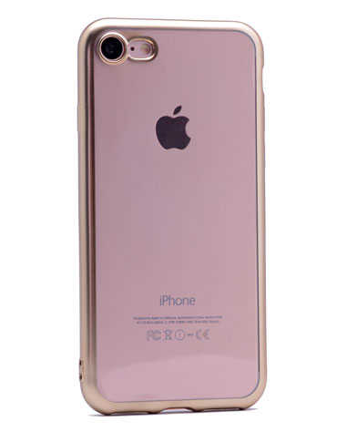 Apple%20iPhone%207%20Kılıf%20Zore%20Lazer%20Kaplama%20Silikon-Gold