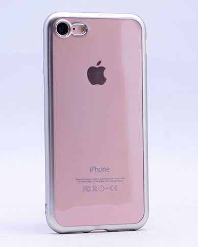 Apple%20iPhone%207%20Kılıf%20Zore%20Lazer%20Kaplama%20Silikon-Gri