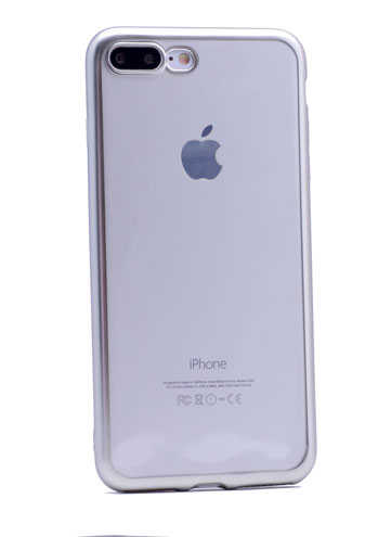 Apple%20iPhone%207%20Plus%20Kılıf%20Zore%20Lazer%20Kaplama%20Silikon-Gri