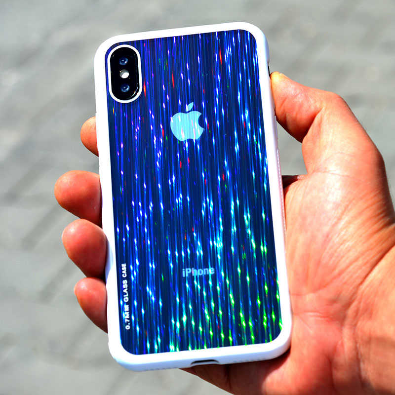 Apple%20iPhone%20X%20Kılıf%20Zore%20Çizgili%20Craft%20Arka%20Kapak-Beyaz