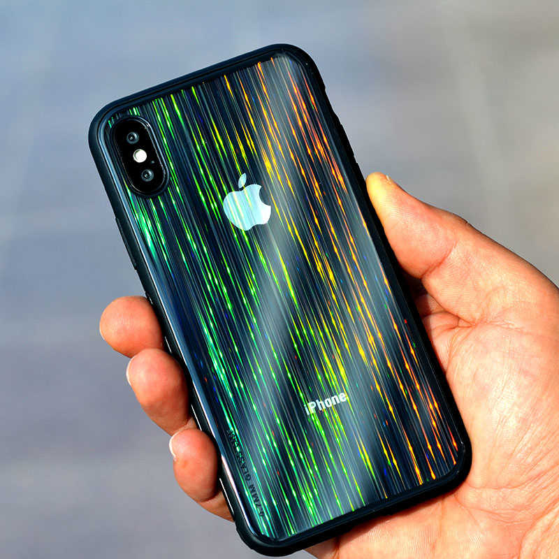 Apple%20iPhone%20X%20Kılıf%20Zore%20Çizgili%20Craft%20Arka%20Kapak